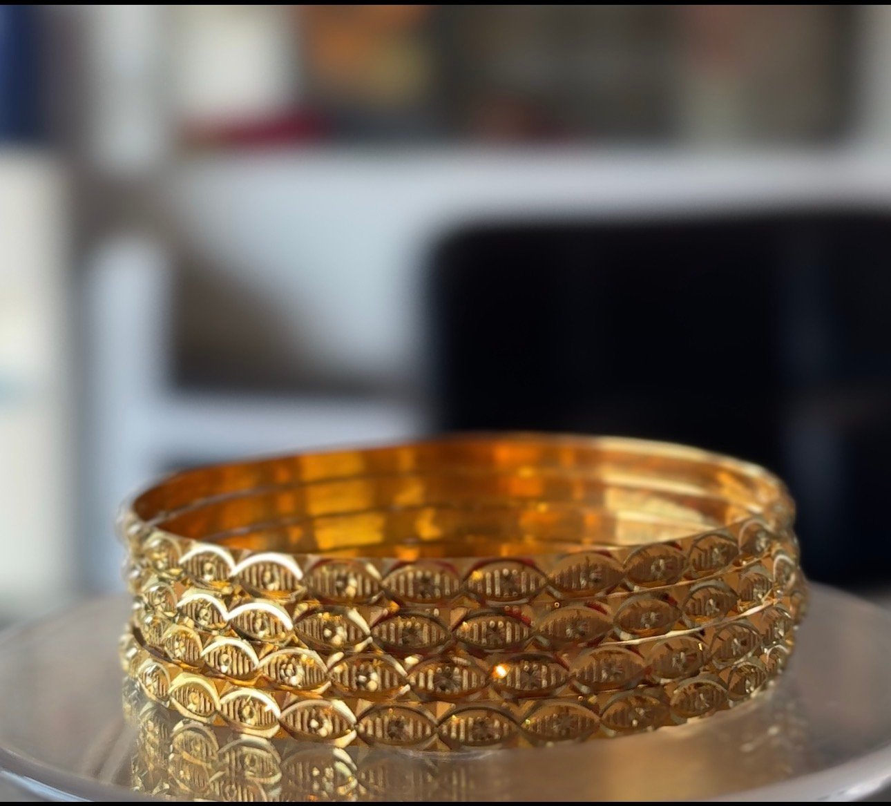 The Heritage 916 Gold Bangles