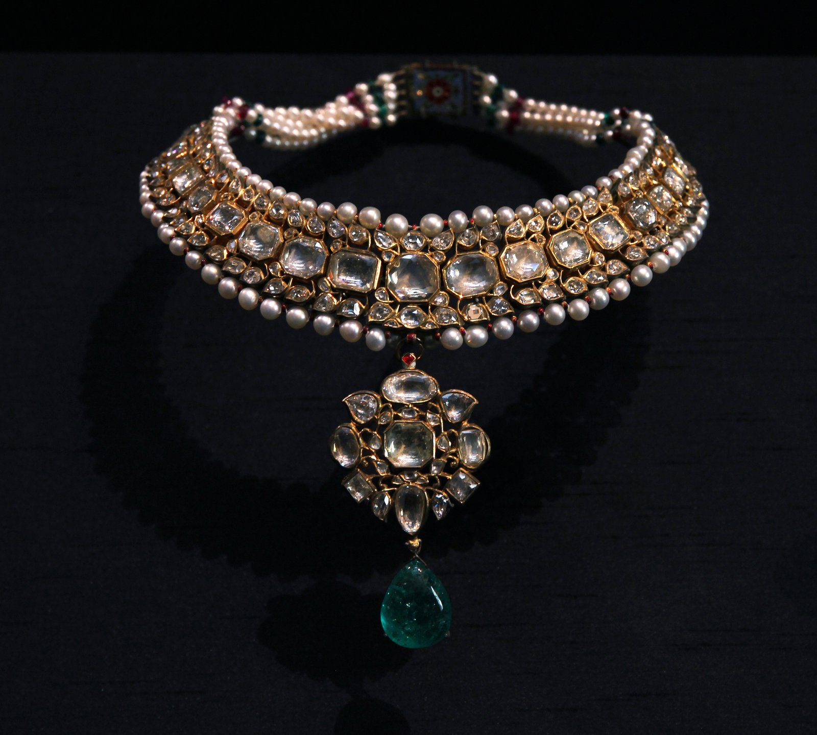 Heirloom Kundan Polki Choker